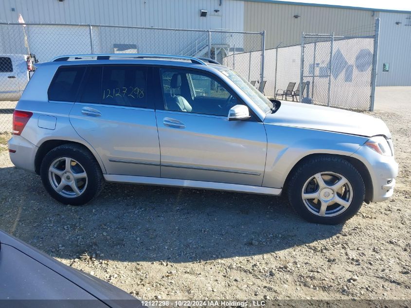 2014 Mercedes-Benz Glk 250 Bluetec VIN: WDCGG0EB6EG287535 Lot: 12127298