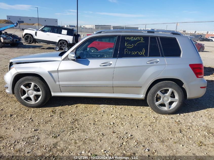 2014 Mercedes-Benz Glk 250 Bluetec VIN: WDCGG0EB6EG287535 Lot: 12127298