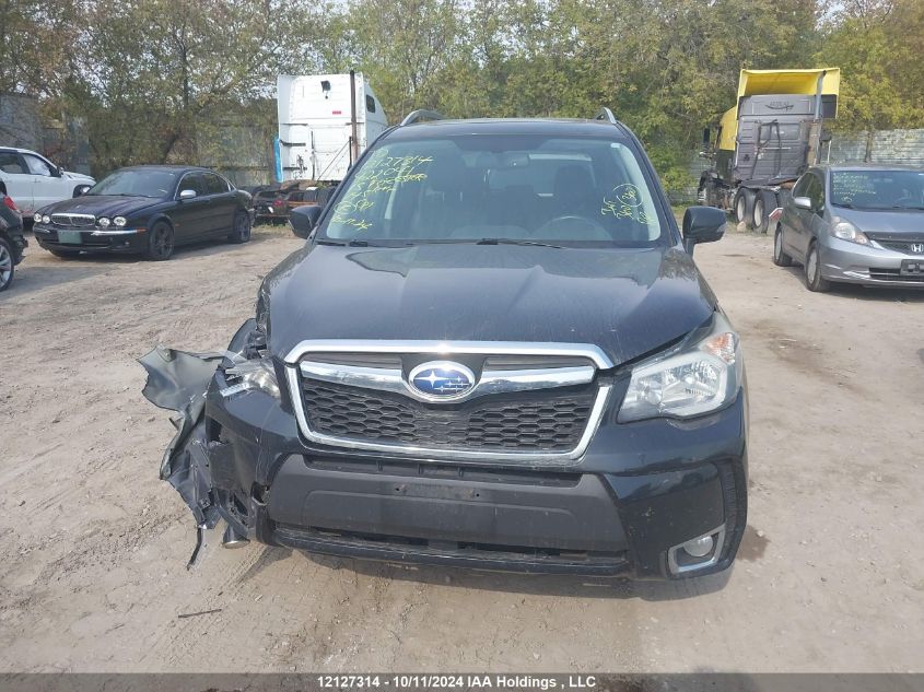 2015 Subaru Forester VIN: JF2SJHTCXFH422041 Lot: 12127314