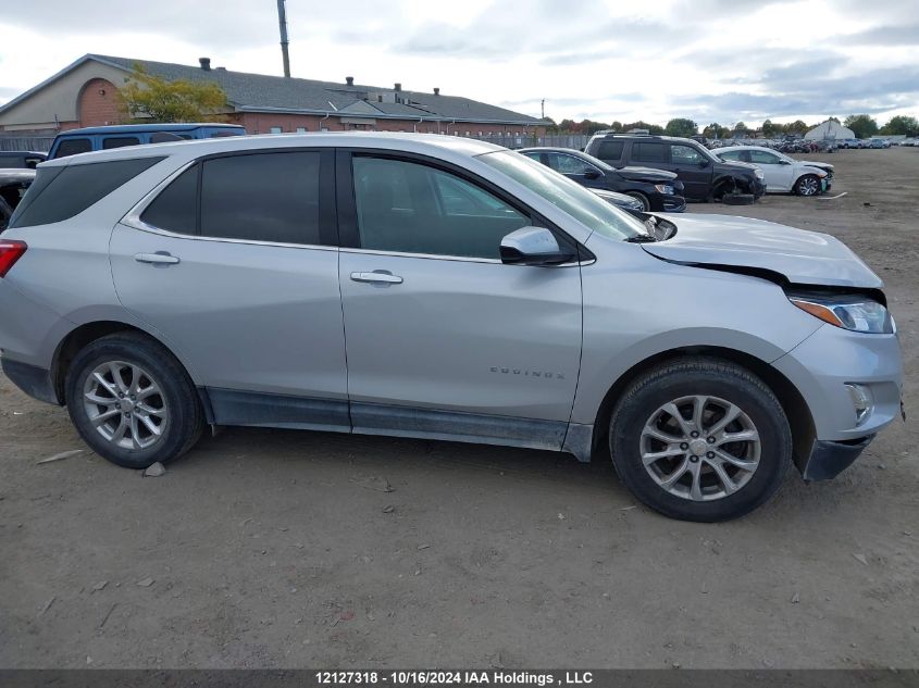 2020 Chevrolet Equinox VIN: 2GNAXTEV6L6263764 Lot: 12127318