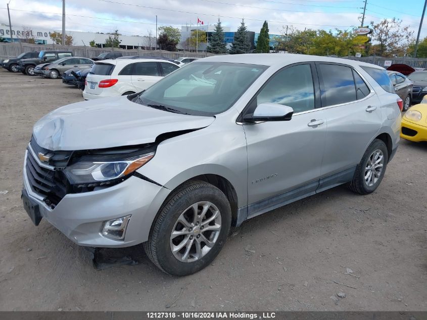 2020 Chevrolet Equinox VIN: 2GNAXTEV6L6263764 Lot: 12127318