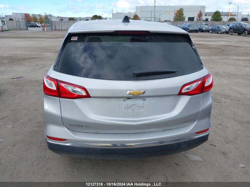 2020 Chevrolet Equinox VIN: 2GNAXTEV6L6263764 Lot: 12127318