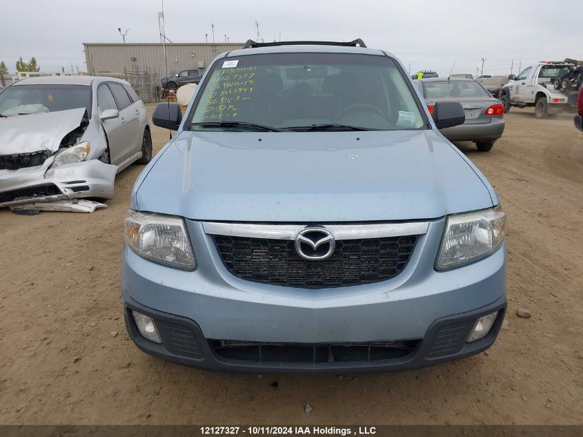 2008 Mazda Tribute S VIN: 4F2CZ96178KM23245 Lot: 12127327