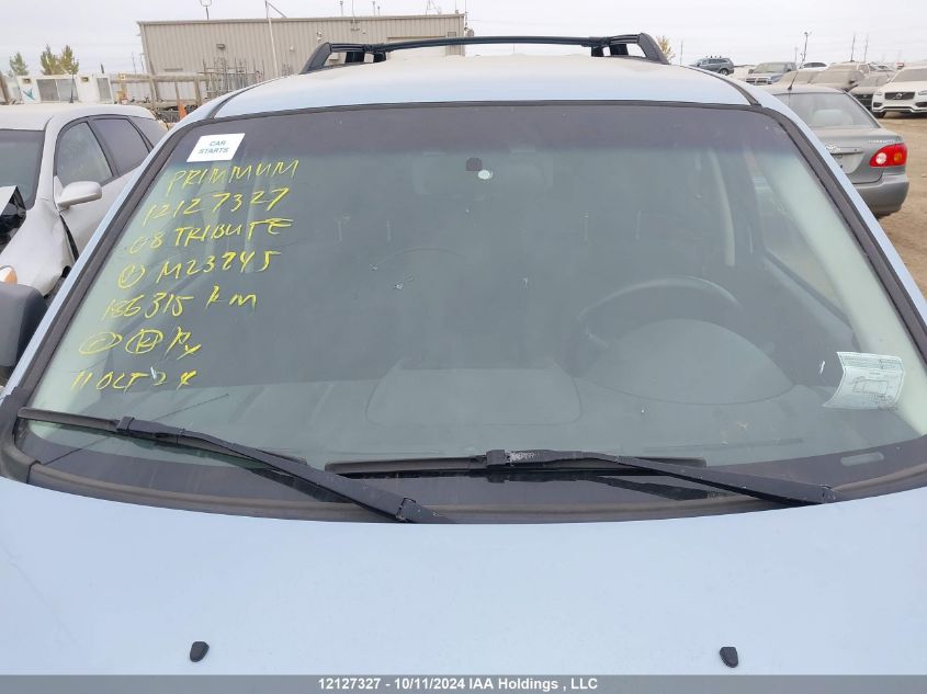 2008 Mazda Tribute S VIN: 4F2CZ96178KM23245 Lot: 12127327