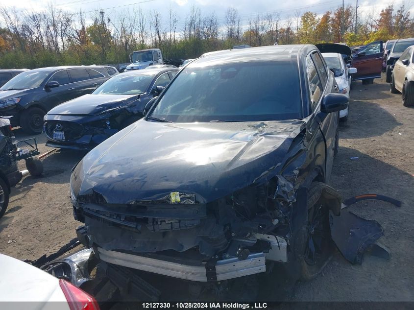 2024 Honda Cr-V Hybrid VIN: 2HKRS6H72RH209407 Lot: 12127330