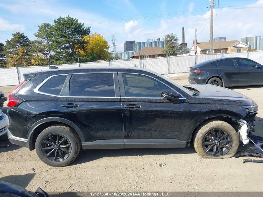 2024 Honda Cr-V Hybrid VIN: 2HKRS6H72RH209407 Lot: 12127330