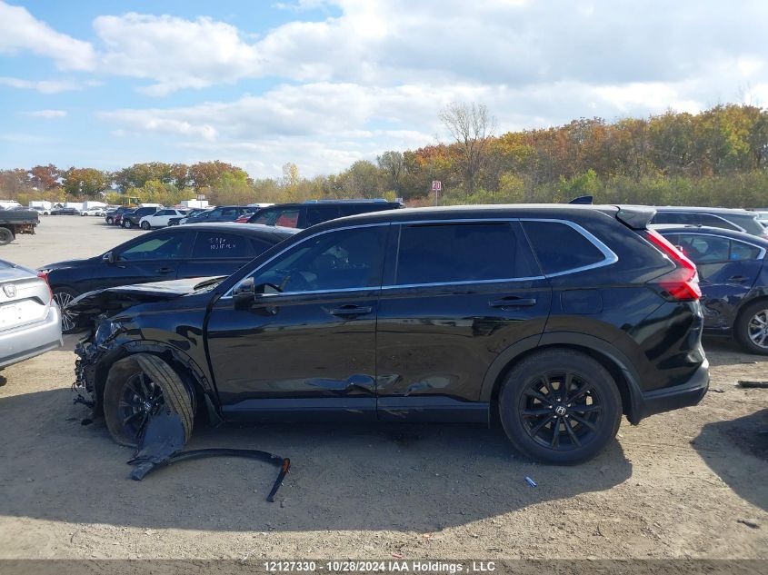 2024 Honda Cr-V Hybrid VIN: 2HKRS6H72RH209407 Lot: 12127330