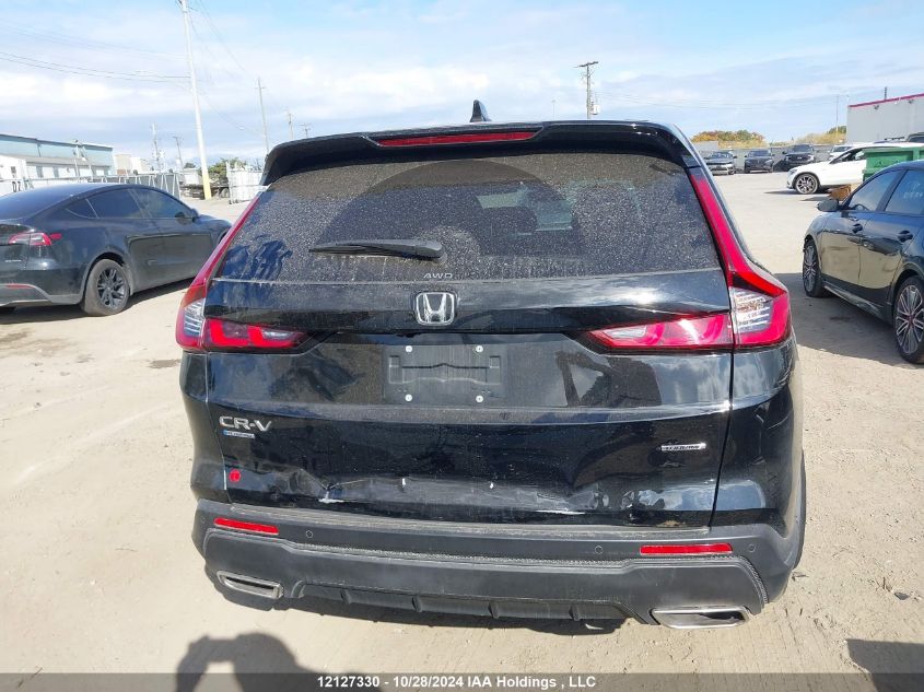 2024 Honda Cr-V Hybrid VIN: 2HKRS6H72RH209407 Lot: 12127330