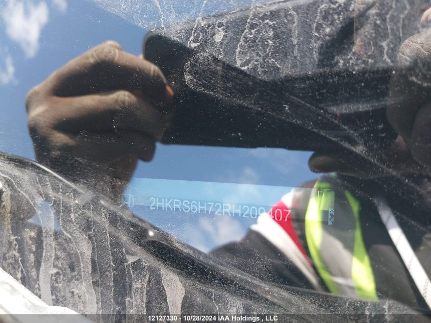 2024 Honda Cr-V Hybrid VIN: 2HKRS6H72RH209407 Lot: 12127330