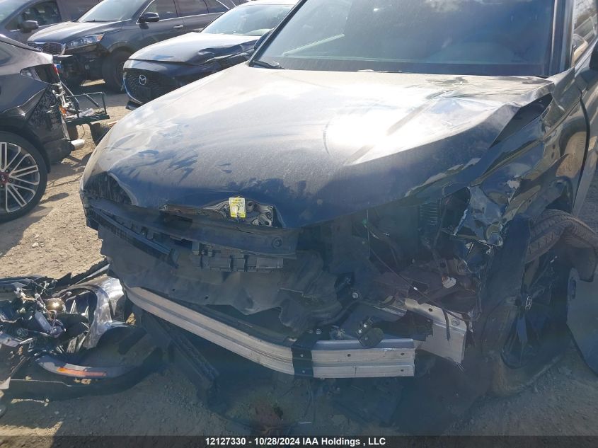 2024 Honda Cr-V Hybrid VIN: 2HKRS6H72RH209407 Lot: 12127330