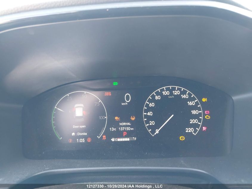 2024 Honda Cr-V Hybrid VIN: 2HKRS6H72RH209407 Lot: 12127330