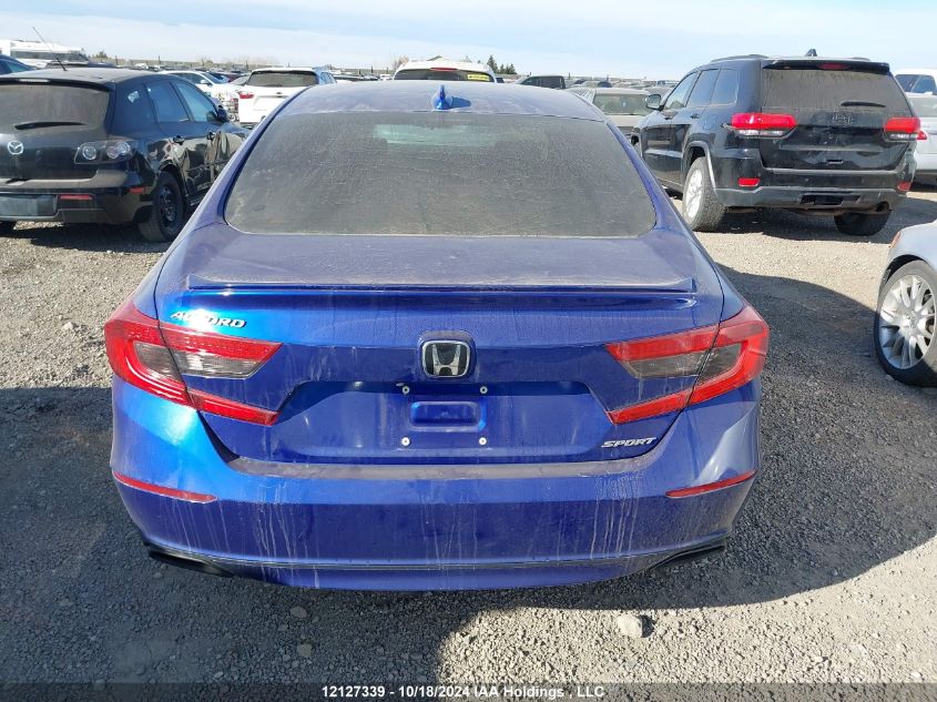 2018 Honda Accord Sedan VIN: 1HGCV1F32JA805307 Lot: 12127339