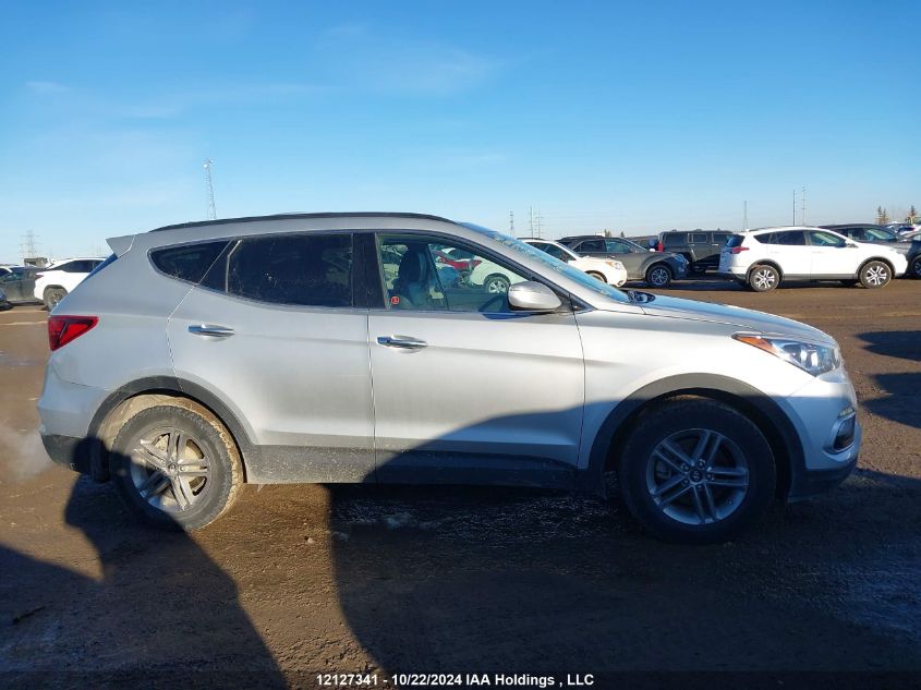 2017 Hyundai Santa Fe Sport VIN: 5XYZUDLB1HG446132 Lot: 12127341