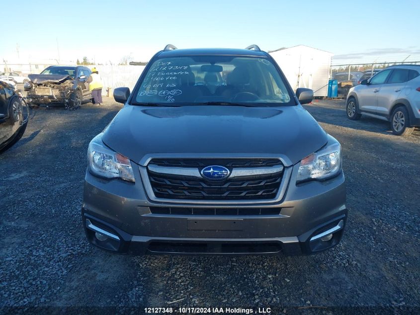 2017 Subaru Forester VIN: JF2SJEDC0HH406706 Lot: 12127348