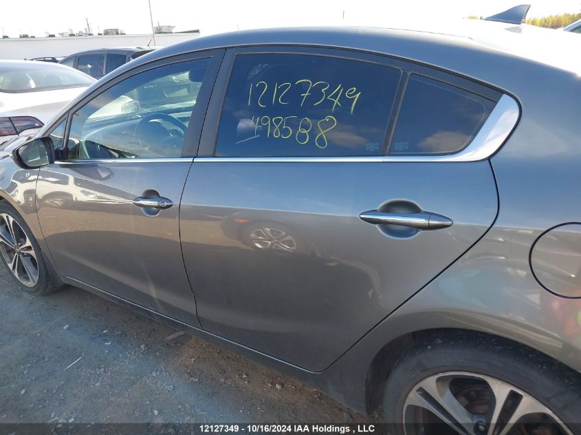 2016 Kia Forte VIN: KNAFX4A8XG5498588 Lot: 12127349