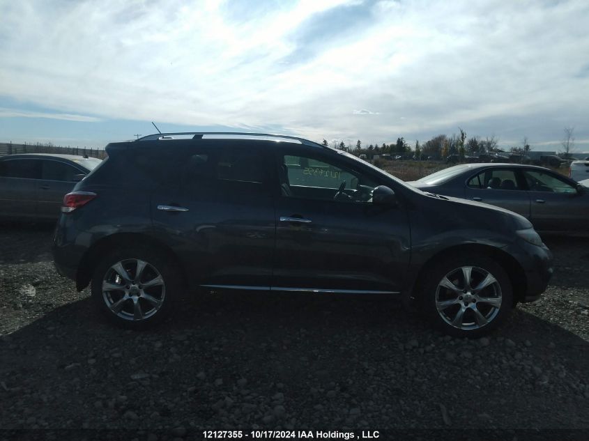 2014 Nissan Murano VIN: JN8AZ1MW6EW502521 Lot: 12127355