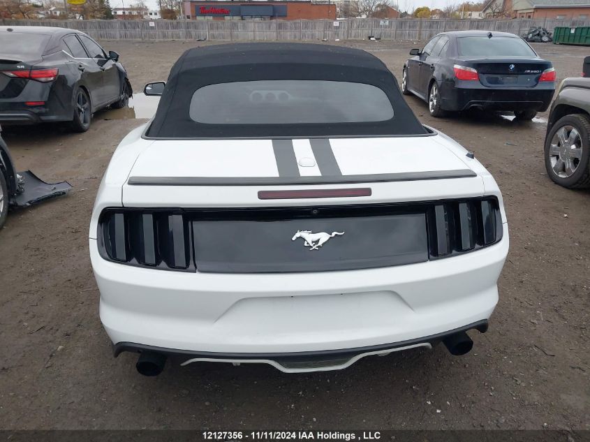 2016 Ford Mustang Ecoboost Premium VIN: 1FATP8UHXG5319805 Lot: 12127356