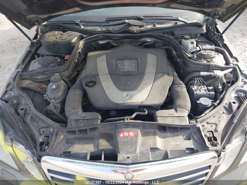 2011 Mercedes-Benz E-Class VIN: WDDHF8HB1BA362007 Lot: 12127357