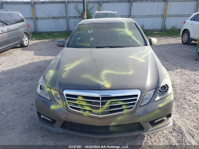 2011 Mercedes-Benz E-Class VIN: WDDHF8HB1BA362007 Lot: 12127357