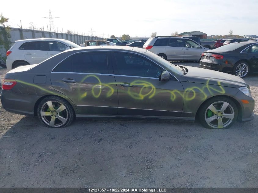 2011 Mercedes-Benz E-Class VIN: WDDHF8HB1BA362007 Lot: 12127357