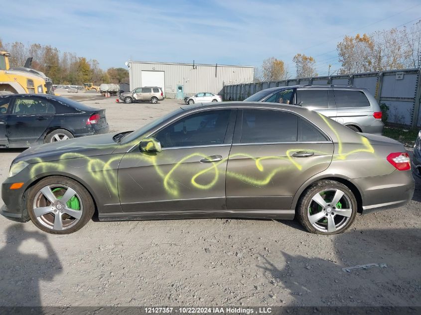 2011 Mercedes-Benz E-Class VIN: WDDHF8HB1BA362007 Lot: 12127357