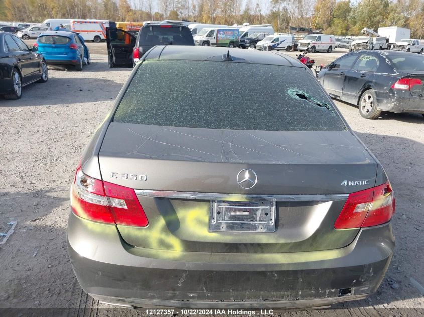 2011 Mercedes-Benz E-Class VIN: WDDHF8HB1BA362007 Lot: 12127357