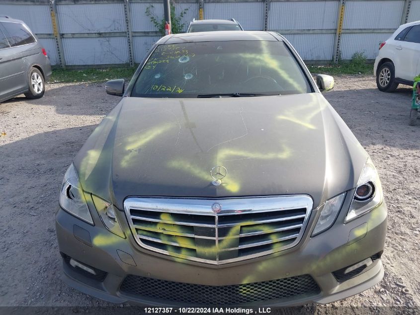 2011 Mercedes-Benz E-Class VIN: WDDHF8HB1BA362007 Lot: 12127357