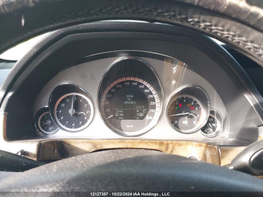 2011 Mercedes-Benz E-Class VIN: WDDHF8HB1BA362007 Lot: 12127357