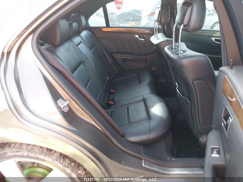 2011 Mercedes-Benz E-Class VIN: WDDHF8HB1BA362007 Lot: 12127357