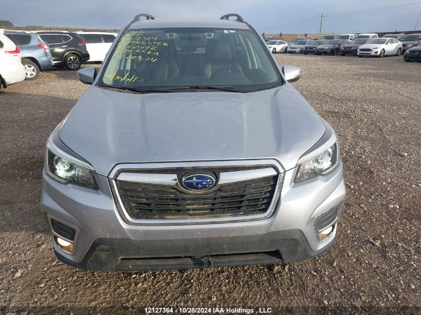 2019 Subaru Forester VIN: JF2SKEUC3KH579012 Lot: 12127364