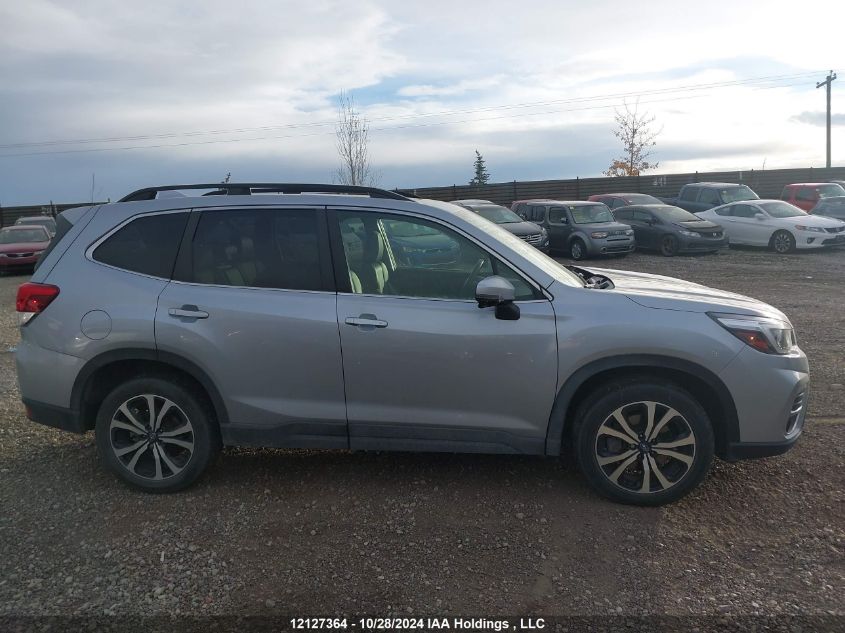 2019 Subaru Forester VIN: JF2SKEUC3KH579012 Lot: 12127364