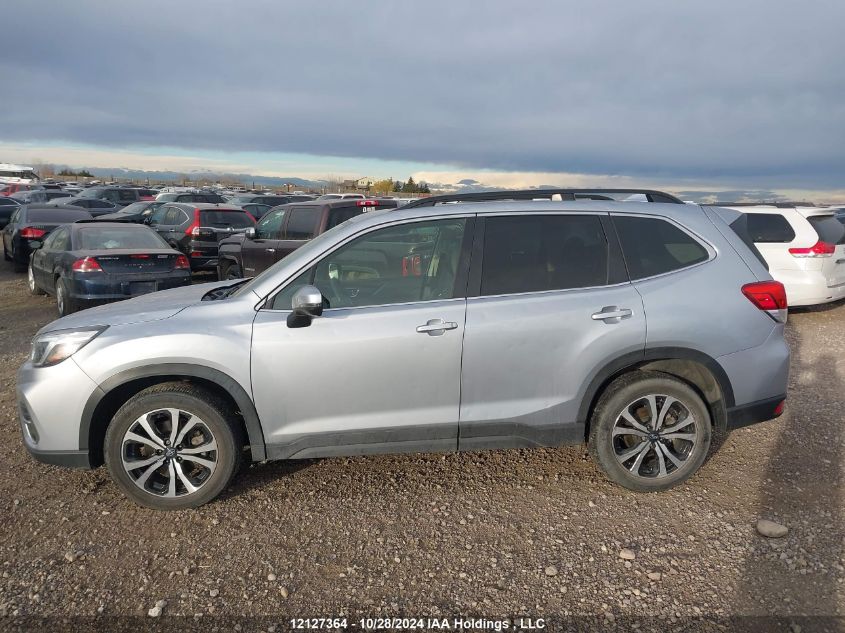 2019 Subaru Forester VIN: JF2SKEUC3KH579012 Lot: 12127364