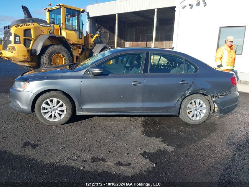 2014 Volkswagen Jetta S VIN: 3VW1K7AJXEM329322 Lot: 12127372