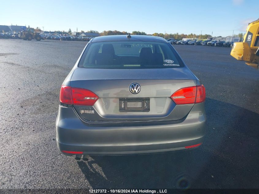 2014 Volkswagen Jetta S VIN: 3VW1K7AJXEM329322 Lot: 12127372