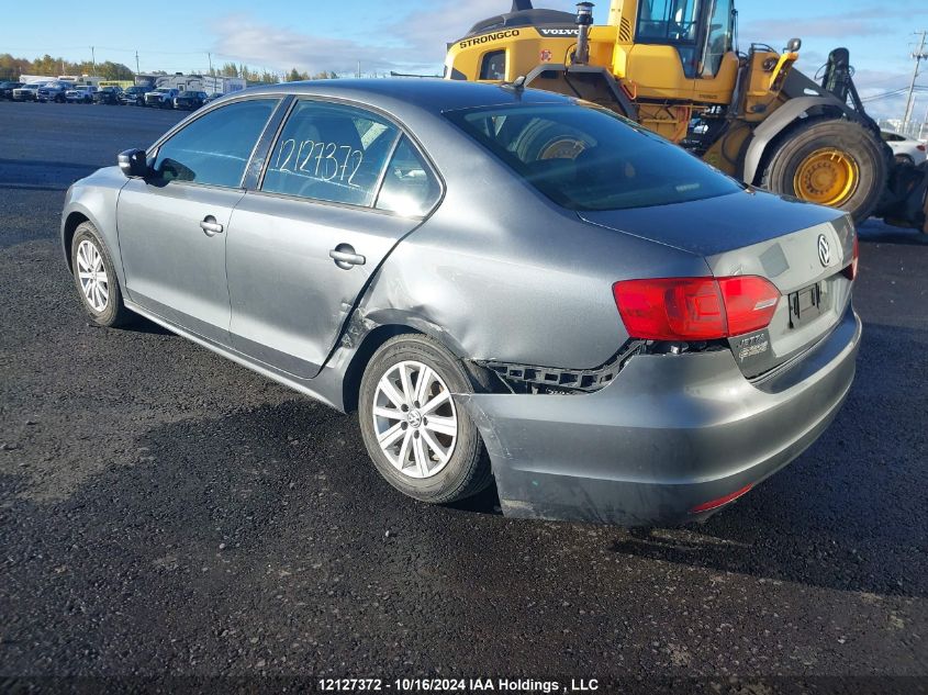 2014 Volkswagen Jetta S VIN: 3VW1K7AJXEM329322 Lot: 12127372