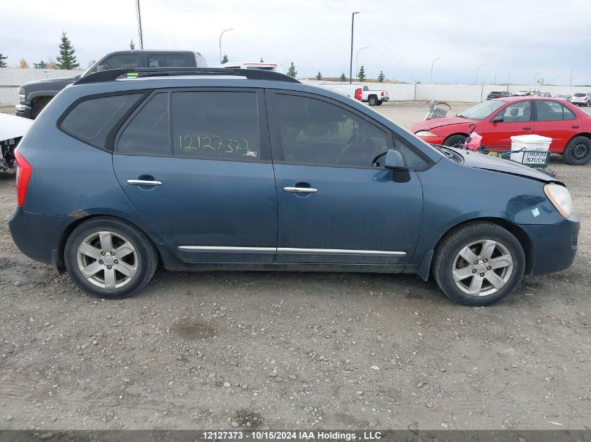 2009 Kia Rondo VIN: KNAFG528897280905 Lot: 12127373