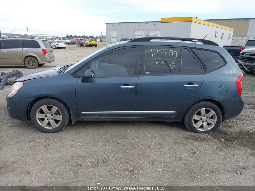 2009 Kia Rondo VIN: KNAFG528897280905 Lot: 12127373