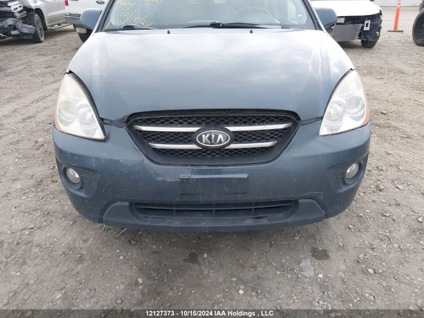 2009 Kia Rondo VIN: KNAFG528897280905 Lot: 12127373