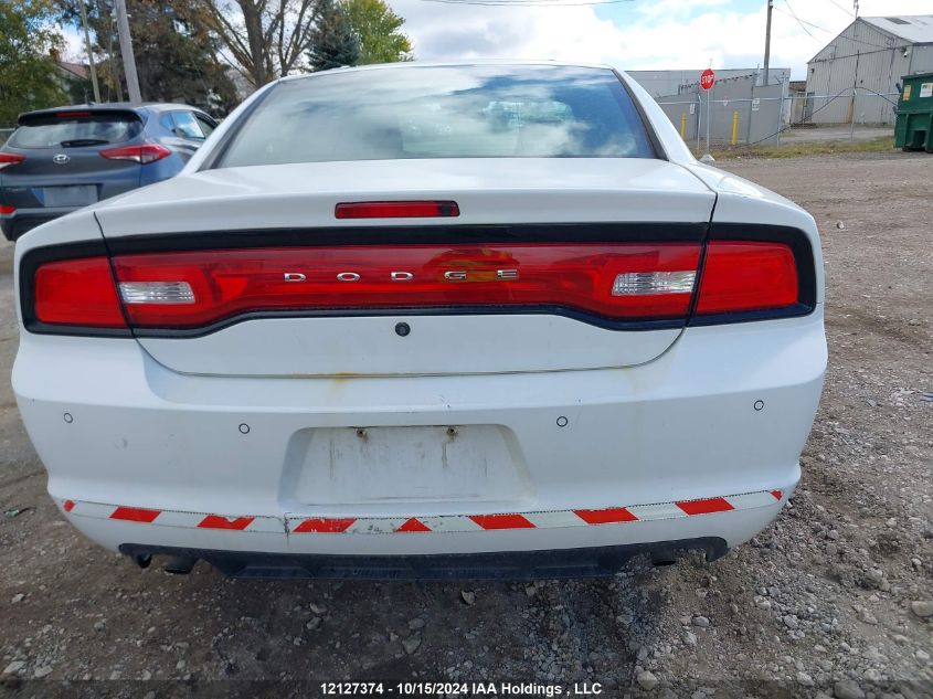 2014 Dodge Charger Police VIN: 2C3CDXAG0EH262713 Lot: 12127374