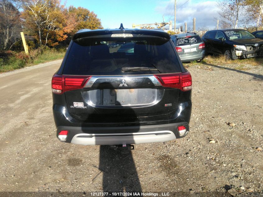 2020 Mitsubishi Outlander VIN: JA4AZ2A31LZ603676 Lot: 12127377