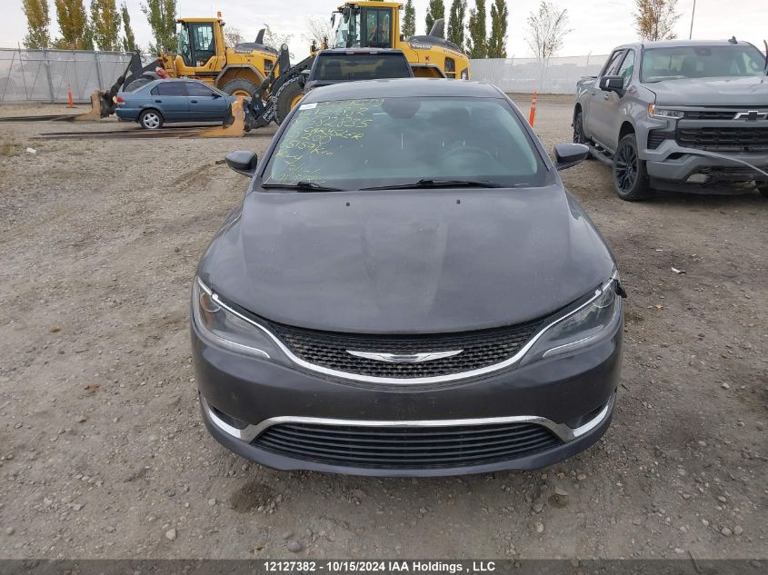 2015 Chrysler 200 Limited VIN: 1C3CCCAB9FN682835 Lot: 12127382