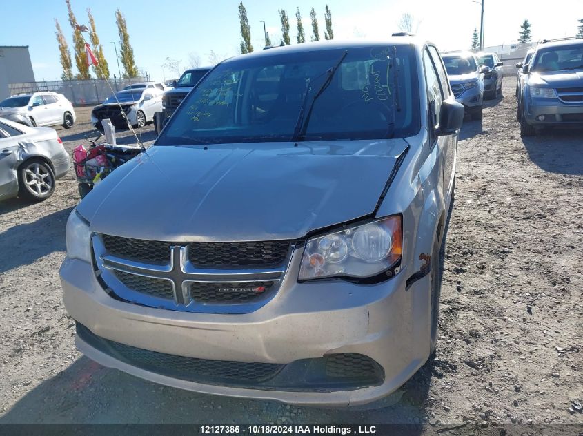 2014 Dodge Grand Caravan Se VIN: 2C4RDGBG9ER170384 Lot: 12127385