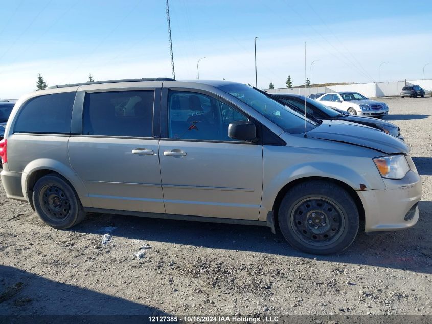 2014 Dodge Grand Caravan Se VIN: 2C4RDGBG9ER170384 Lot: 12127385