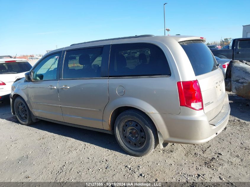 2014 Dodge Grand Caravan Se VIN: 2C4RDGBG9ER170384 Lot: 12127385