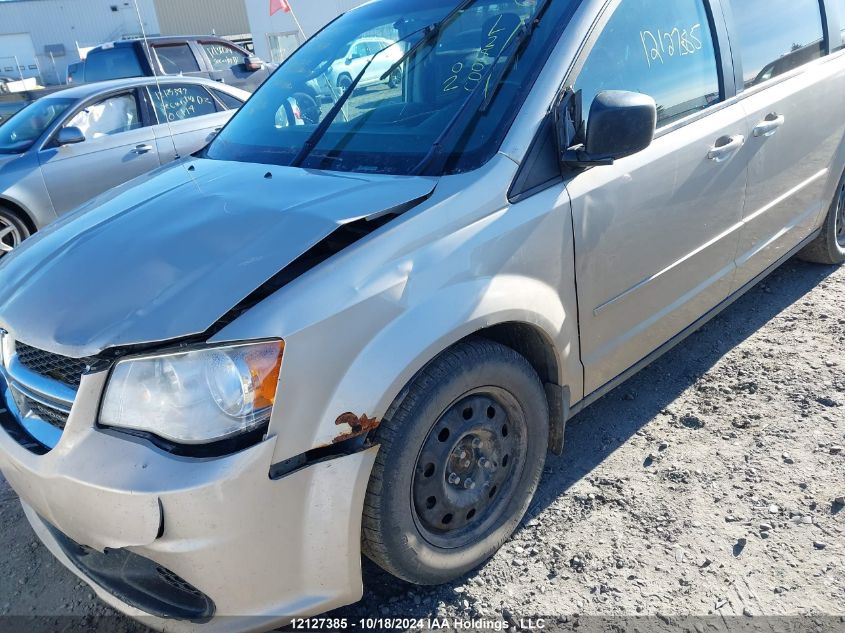 2014 Dodge Grand Caravan Se VIN: 2C4RDGBG9ER170384 Lot: 12127385