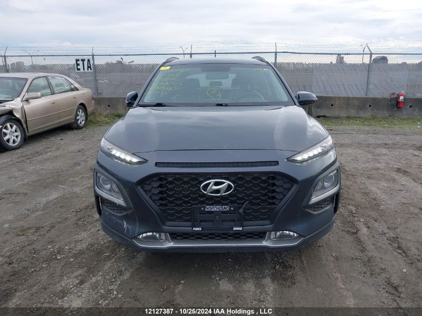 2020 Hyundai Kona Sel VIN: KM8K2CAA1LU585482 Lot: 12127387