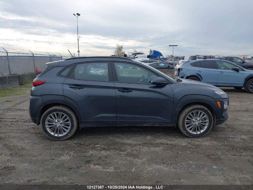 2020 Hyundai Kona Sel VIN: KM8K2CAA1LU585482 Lot: 12127387