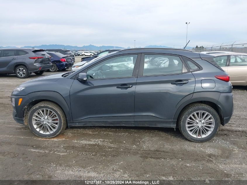 2020 Hyundai Kona Sel VIN: KM8K2CAA1LU585482 Lot: 12127387