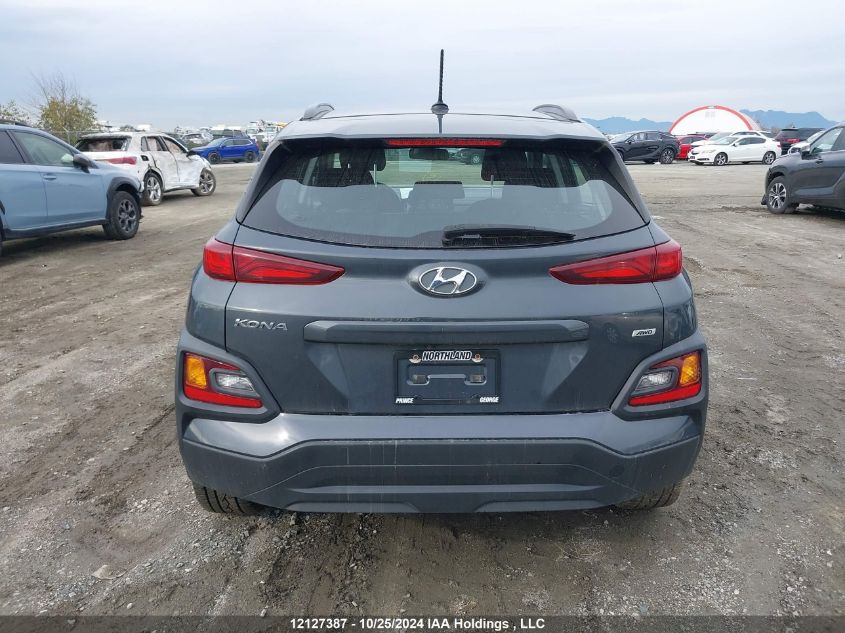 2020 Hyundai Kona Sel VIN: KM8K2CAA1LU585482 Lot: 12127387