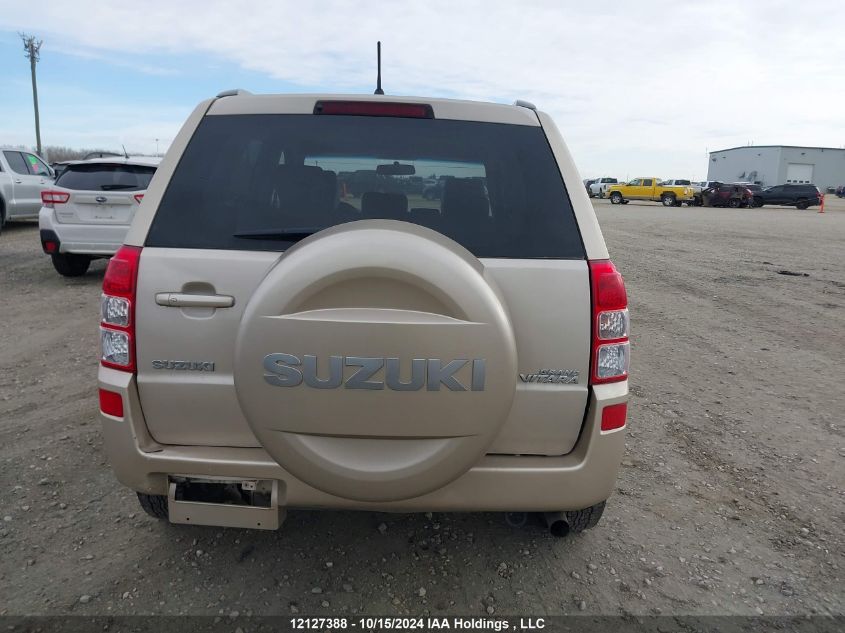 2006 Suzuki Grand Vitara Luxury VIN: JS3TD947064106268 Lot: 12127388